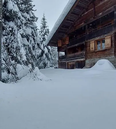 Charmieux En Typique Le Grand-Bornand