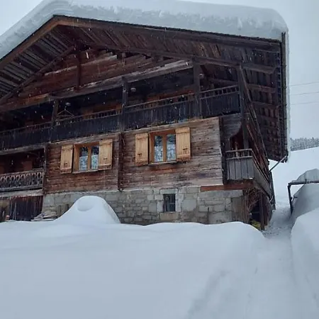 Appartement Charmieux En Typique Le Grand-Bornand